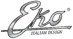 logo guitares eko vintage
